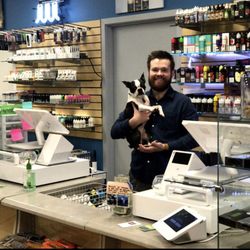 NW Vape Supply Co. - You can almost count on Pita and I being here.