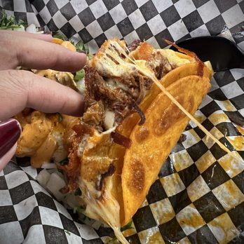 Random AF Taqueria - Cheesy Taco Birria - Ramen Near Me - Phoenix, Arizona