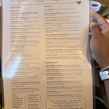 The Goldfinch - Menu - New American Near Me - Irvine, California The Goldfinch - Menu - New American Near Me - Irvine, California