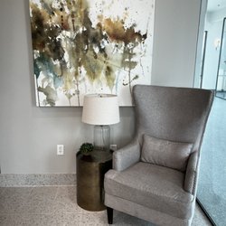 G. DeAn Strobel, MD, PA - Reception area seating