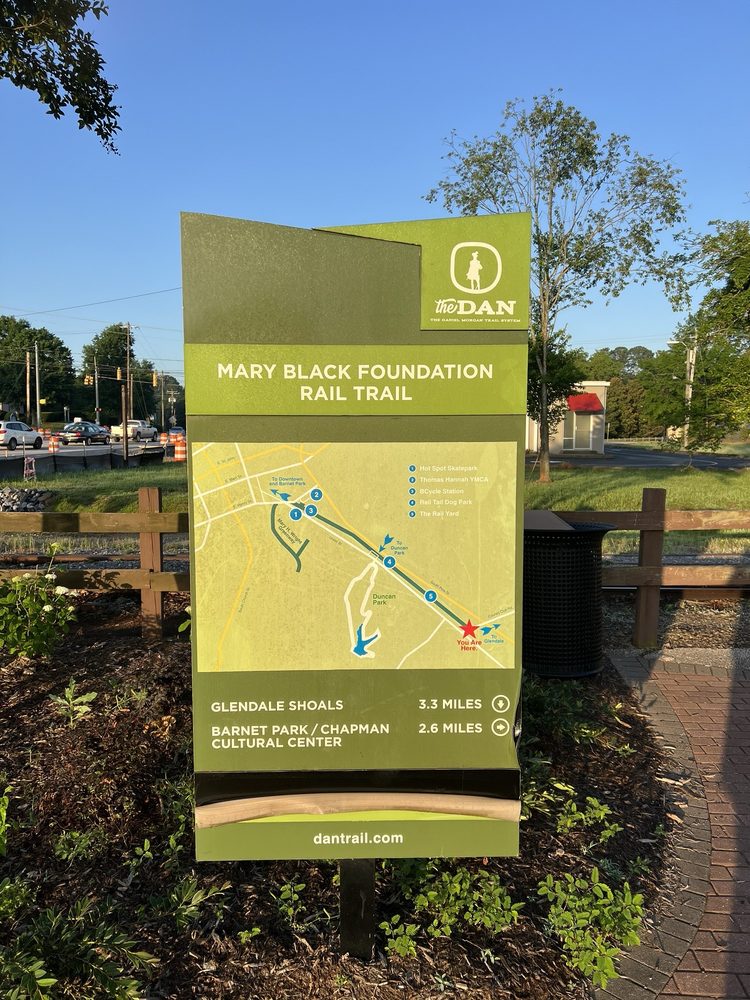 Mary Black Rail Trail Image