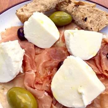 Terra - Prosciutto, Mozz, Olives. But tell me, think that's enough bread for all that ham and cheese? #laughable - Italian Near Me - Santa Clara, California Terra - Prosciutto, Mozz, Olives. But tell me, think that's enough bread for all that ham and cheese? #laughable - Italian Near Me - Santa Clara, California