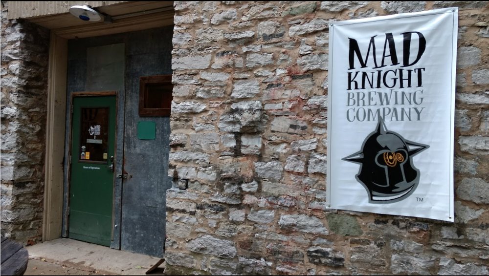 Food from Mad Knight Brewing