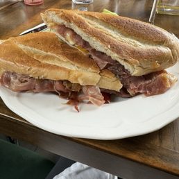 Prosciutto and Brie Flatbread