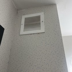 Holiday Inn Express & Suites McAlester - This does not equate to an actual bathroom fan-do better!