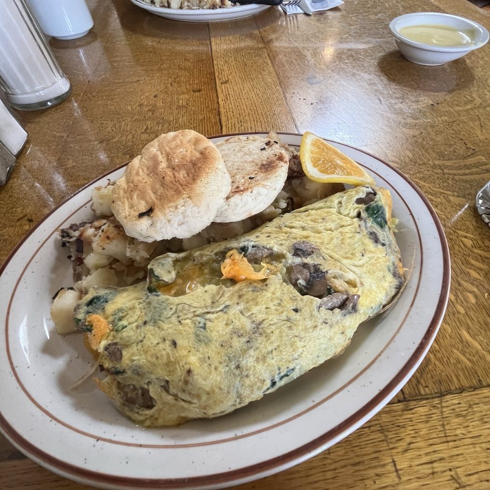 Omelette Express - 'Egg'cellent breakfast - Breakfast & Brunch Near Me - Santa Rosa, California