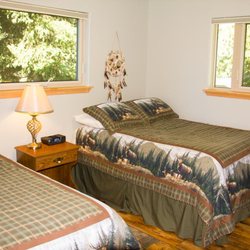 The Hutch Bed and Breakfast - The Hutch B&B room in the private Cabin