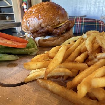 Castro's Surf and Turf - Fish sandwich. Bread was like a cloud - Mexican Near Me - King City, California