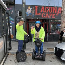 Segway SF Bay - Haight Ashbury District