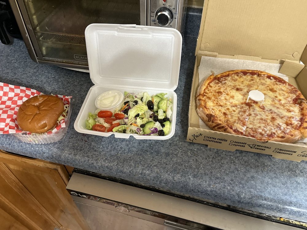 Food from Patti's la Cucina
