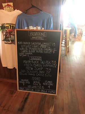 Menu photo 4 Walt'z Fish Shak Madeira Beach, FL Menu photo 4 Walt'z Fish Shak Madeira Beach, FL