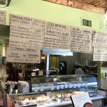 SOFRA Bakery & Cafe - Middle Eastern Near Me - Cambridge, Massachusetts