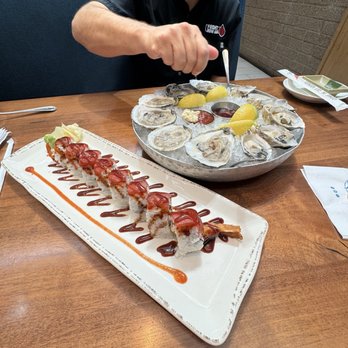 Bluewater Grill - Señorita Roll* Oysters Rockefeller - Seafood Near Me - Phoenix, Arizona Bluewater Grill - Señorita Roll* Oysters Rockefeller - Seafood Near Me - Phoenix, Arizona