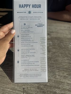 Menu photo 1 Brigantine Imperial Beach, CA