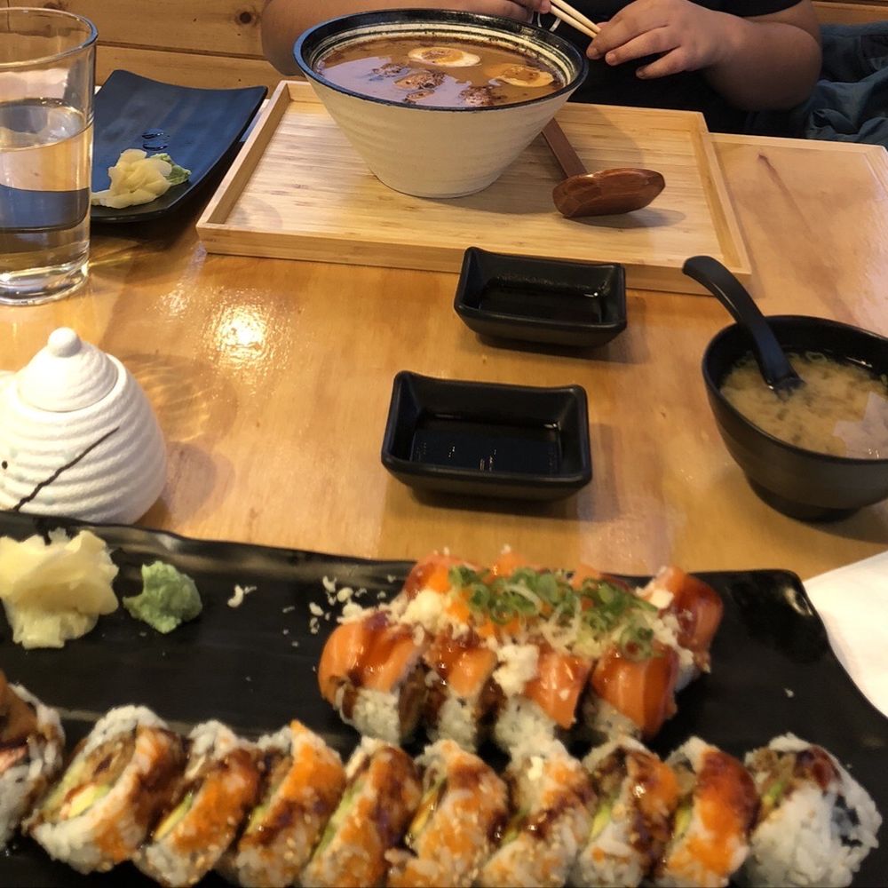 Kiori kitchen - Spider Roll, Lion King Roll, Tori Miso Ramen - Japanese Near Me - Morris Plains, New Jersey Kiori kitchen - Spider Roll, Lion King Roll, Tori Miso Ramen - Japanese Near Me - Morris Plains, New Jersey