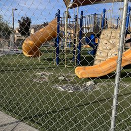 Park closed