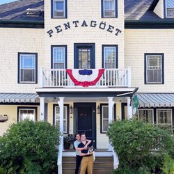 Pentagöet Inn & Pub - The new owners of the Pentagoet, Matt & George
