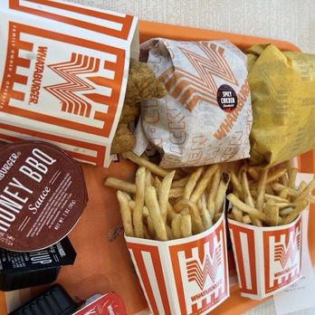Whataburger - Slick #12 Spicy Chicken Sandwich Whatameal, Whatachick'n Strips 2 Piece Kid's Meal, Whatacatch Sandwich - Burgers Near Me - Kansas City, Kansas Whataburger - Slick #12 Spicy Chicken Sandwich Whatameal, Whatachick'n Strips 2 Piece Kid's Meal, Whatacatch Sandwich - Burgers Near Me - Kansas City, Kansas
