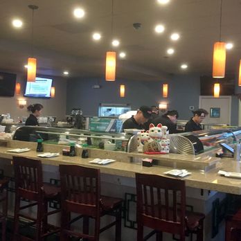 Fusion - the main sushi bar area - Sushi Bars Near Me - Cockeysville, Maryland