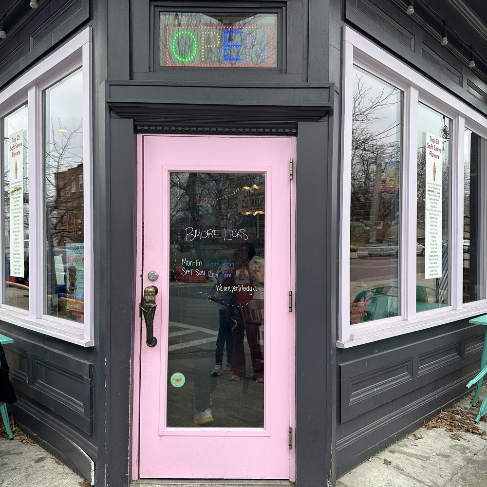 Bmore Licks - Ice Cream & Frozen Yogurt Near Me - Baltimore, Maryland