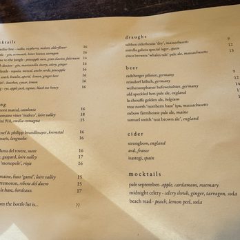 Thistle & Leek - Drink menu - Gastropubs Near Me - Newton, Massachusetts Thistle & Leek - Drink menu - Gastropubs Near Me - Newton, Massachusetts