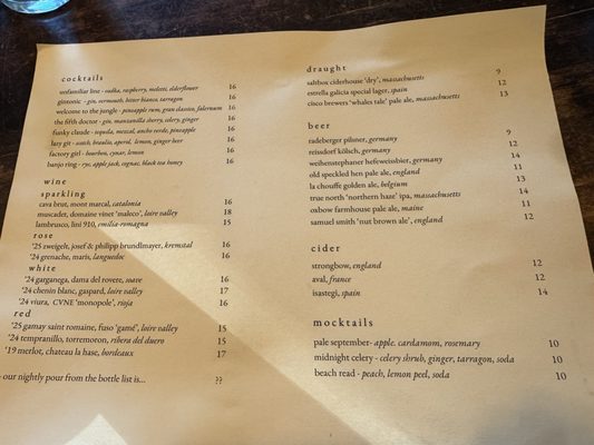 Menu photo 1 Thistle & Leek Newton, MA Menu photo 1 Thistle & Leek Newton, MA