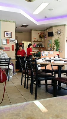 Photo of China Way Restaurant - Santa Clara, CA, US. inside