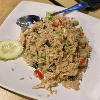 The Padaek - Basil Fried Rice - Laotian Near Me - Irving, Texas