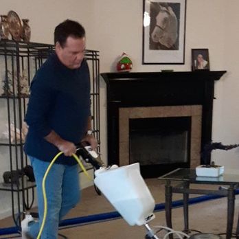 Advantage Carpet Cleaning - Rotary Shampoo Heavy Traffic Areas or Heavily Soiled Areas - Carpet Cleaning Near Me