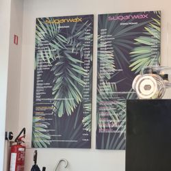 Sugarwax - "Menu" waxing for men and women