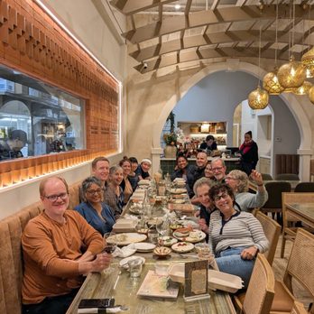 Amardeen Cafe - Happy and well fed humans! - Mediterranean Near Me - San Diego, California