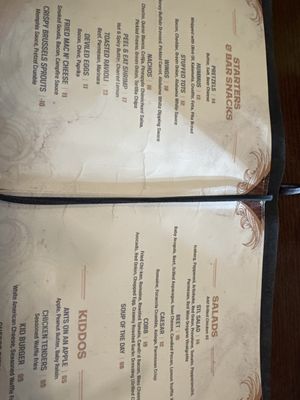 Menu photo 5 The Train Shed St Louis, MO