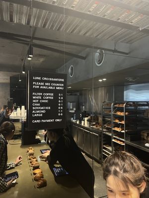 Lune Croissanterie Melbourne CBD by null