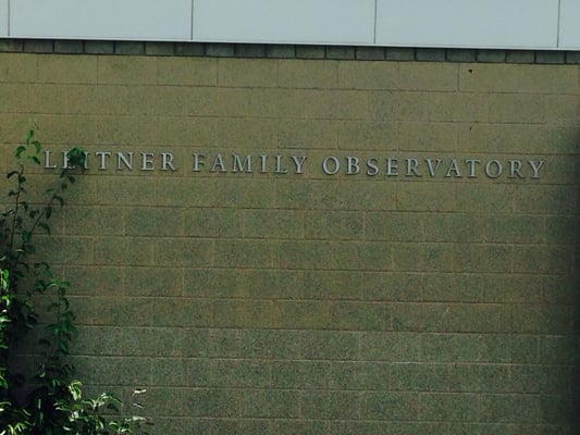 Leitner Family Observatory and Planetarium by null