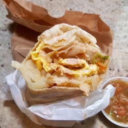 Breakfast Burrito
