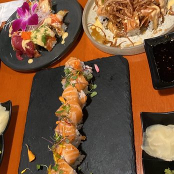 DAI Sushi - Dai Special, Ultimate Salmon, Salmon Crunch - Japanese Near Me - Westminster, California DAI Sushi - Dai Special, Ultimate Salmon, Salmon Crunch - Japanese Near Me - Westminster, California