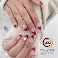 Zen Nail Lounge - Valentines design