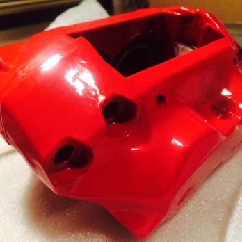 RW Little Co - Front Calipers - Sandblasting Near Me - San Diego, California RW Little Co - Front Calipers - Sandblasting Near Me - San Diego, California