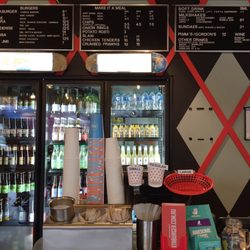 Huxtaburger - The Menu