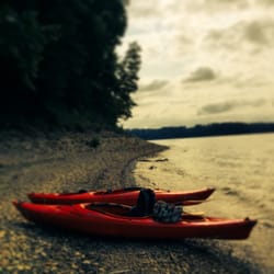 Hardin Ridge Recreation Area - Kayaking on Lake Monroe.