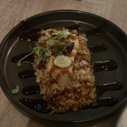 grilled salmon