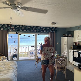 Shoreline Island Resort - Our room and the view! - Hotels Near Me - Madeira Beach, Florida Shoreline Island Resort - Our room and the view! - Hotels Near Me - Madeira Beach, Florida