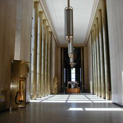 North Dakota State Capitol - Art Deco in Memorial Hall