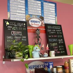 Emma's Sweet Delights Ice Cream Shop - Menu