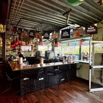 Los Chingones - RiNo - Second floor bar area - Mexican Near Me - Denver, Colorado Los Chingones - RiNo - Second floor bar area - Mexican Near Me - Denver, Colorado
