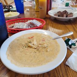 T-Town Restaurant & Spirits - Clam chowder... homemade!