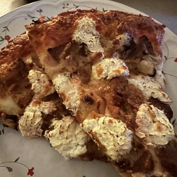 Georgio's - Melanzana with meatball - Pizza Near Me - Brockton, Massachusetts
