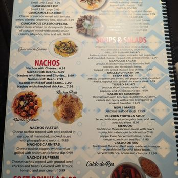 Chabelita’s - Menu - Mexican Near Me - Smithville, Tennessee Chabelita’s - Menu - Mexican Near Me - Smithville, Tennessee