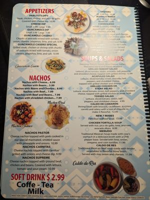 Menu photo 7 Chabelita’s Smithville, TN Menu photo 7 Chabelita’s Smithville, TN