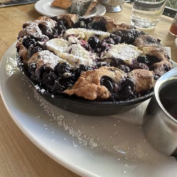 Tilikum Place Cafe - Add the syrup. - New American Near Me - Seattle, Washington